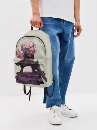 Рюкзак джинсовый / Dante Big head