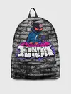 Рюкзак джинсовый / Friday Night Funkin Bomb man B