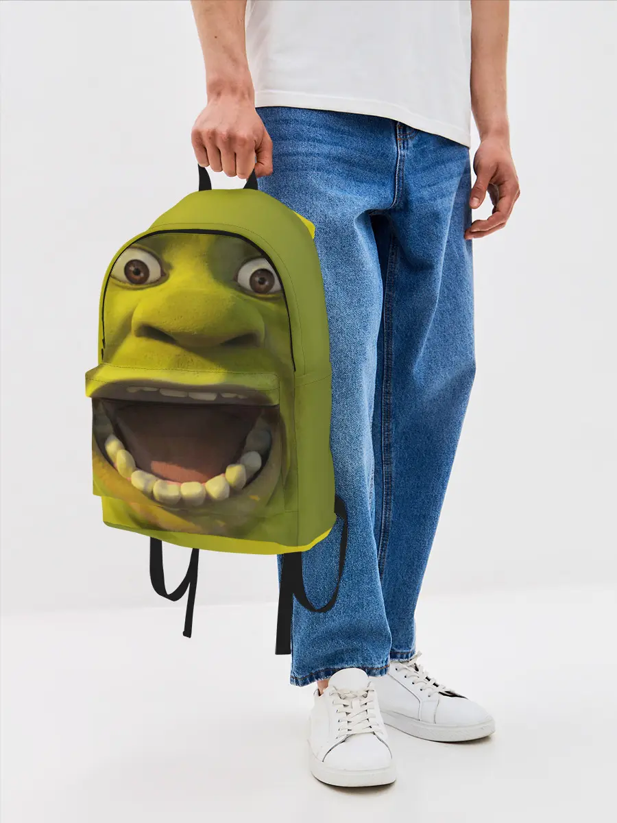 Рюкзак джинсовый / Shrek | Шрек