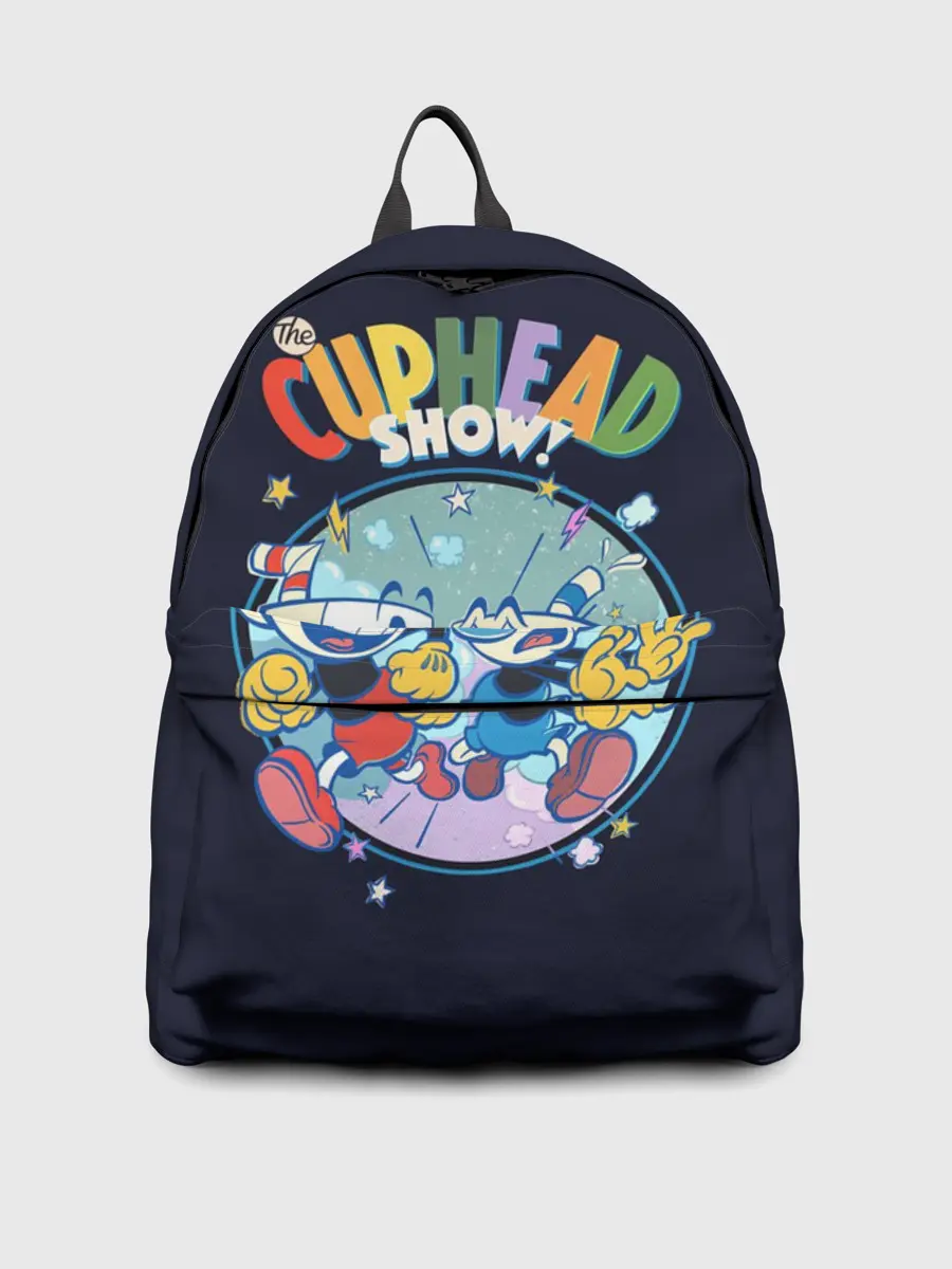 Рюкзак джинсовый / The Cuphead Show!