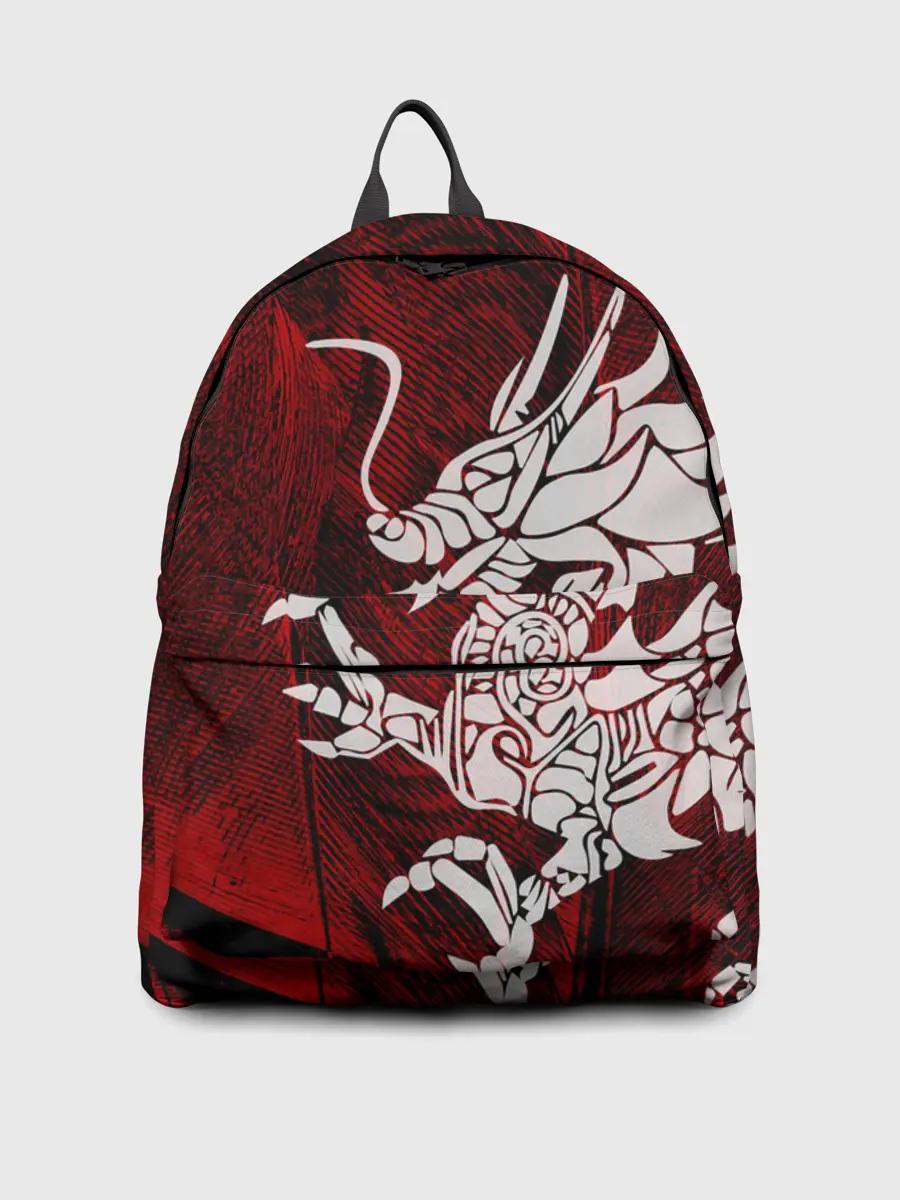 Рюкзак джинсовый / Chinese Dragon