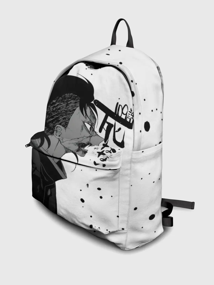 Рюкзак джинсовый / Генья Шинадзугава Kimetsu no Yaiba