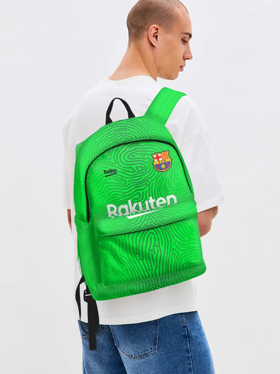 Рюкзак джинсовый / FC Barcelona | Goalkeeper 2021/22