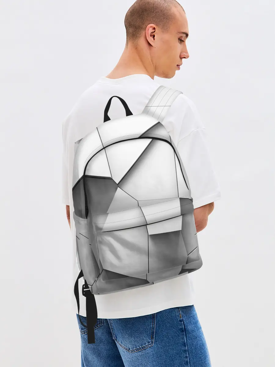 Рюкзак джинсовый / Слом плитки