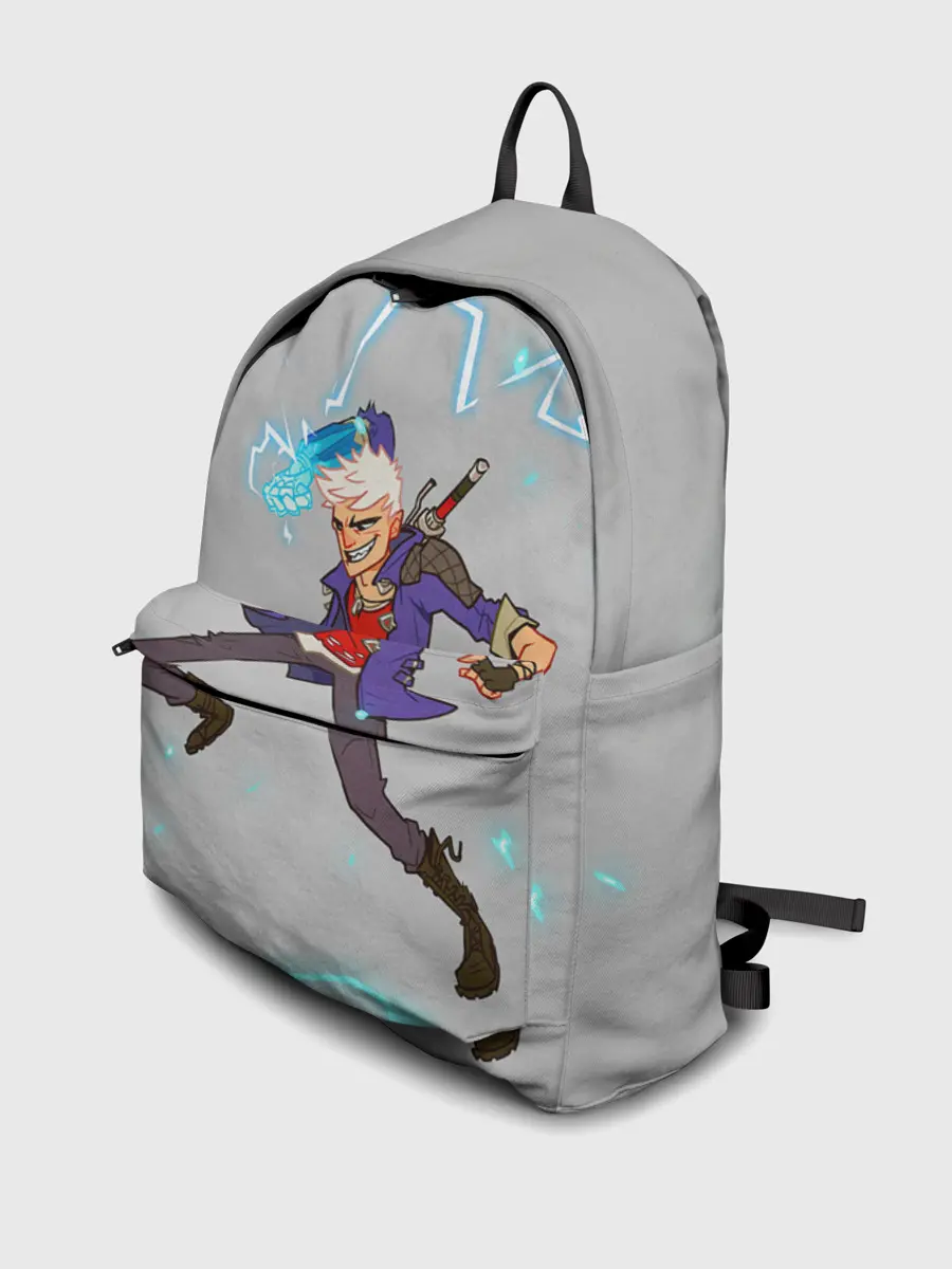 Рюкзак джинсовый / Арт Неро