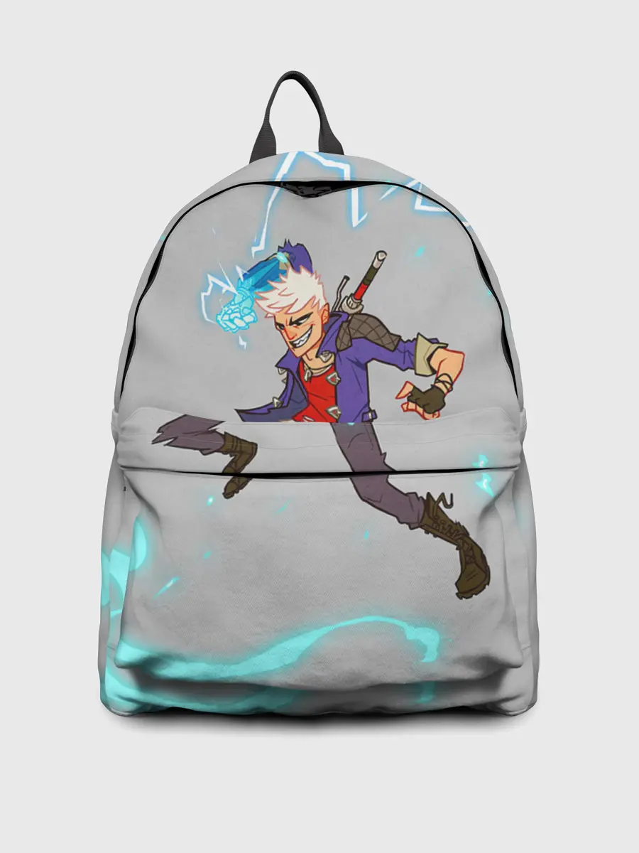 Рюкзак джинсовый / Арт Неро