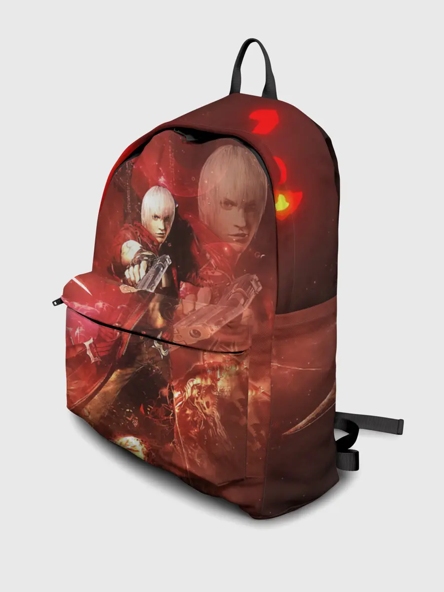 Рюкзак джинсовый / Молодой Данте