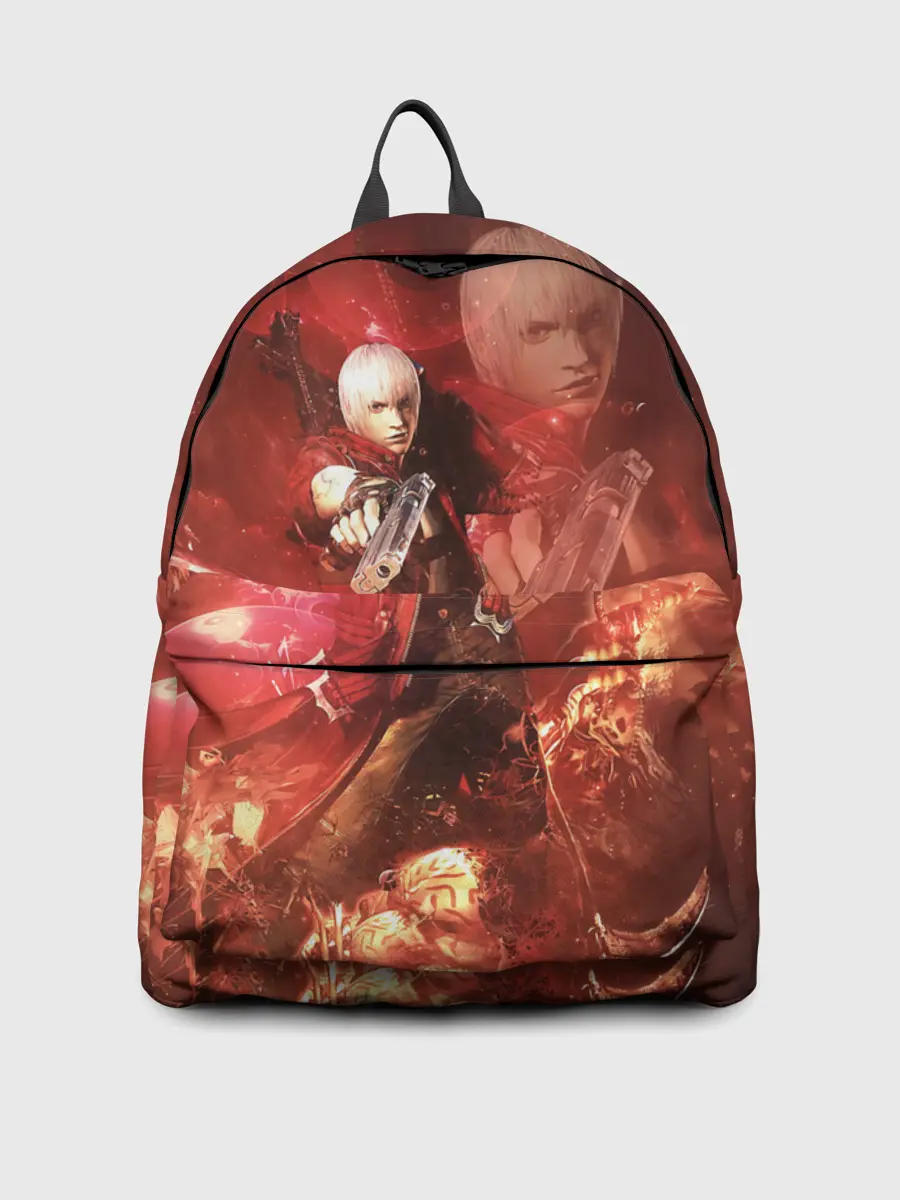 Рюкзак джинсовый / Молодой Данте