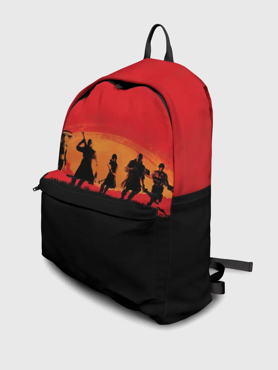 Рюкзак джинсовый / DMC x RDR