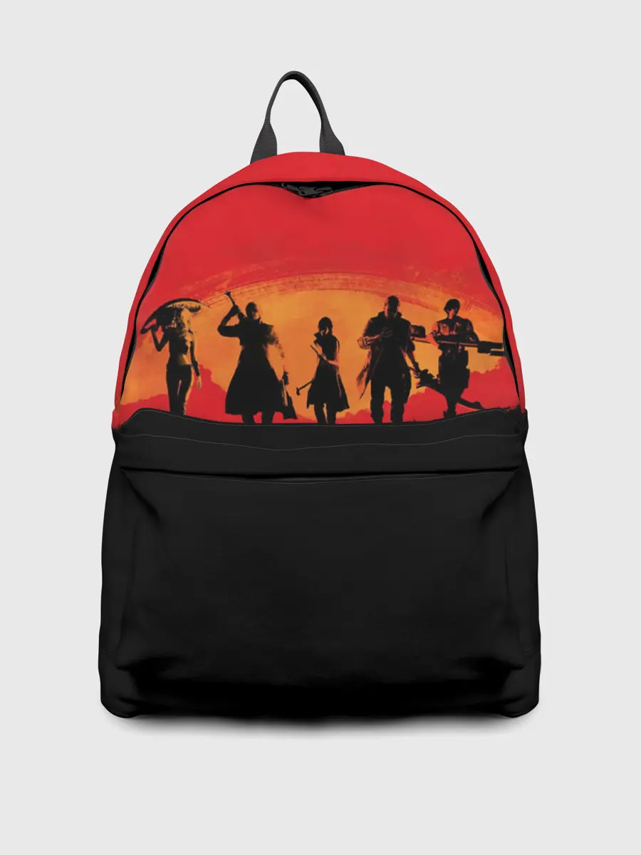 Рюкзак джинсовый / DMC x RDR