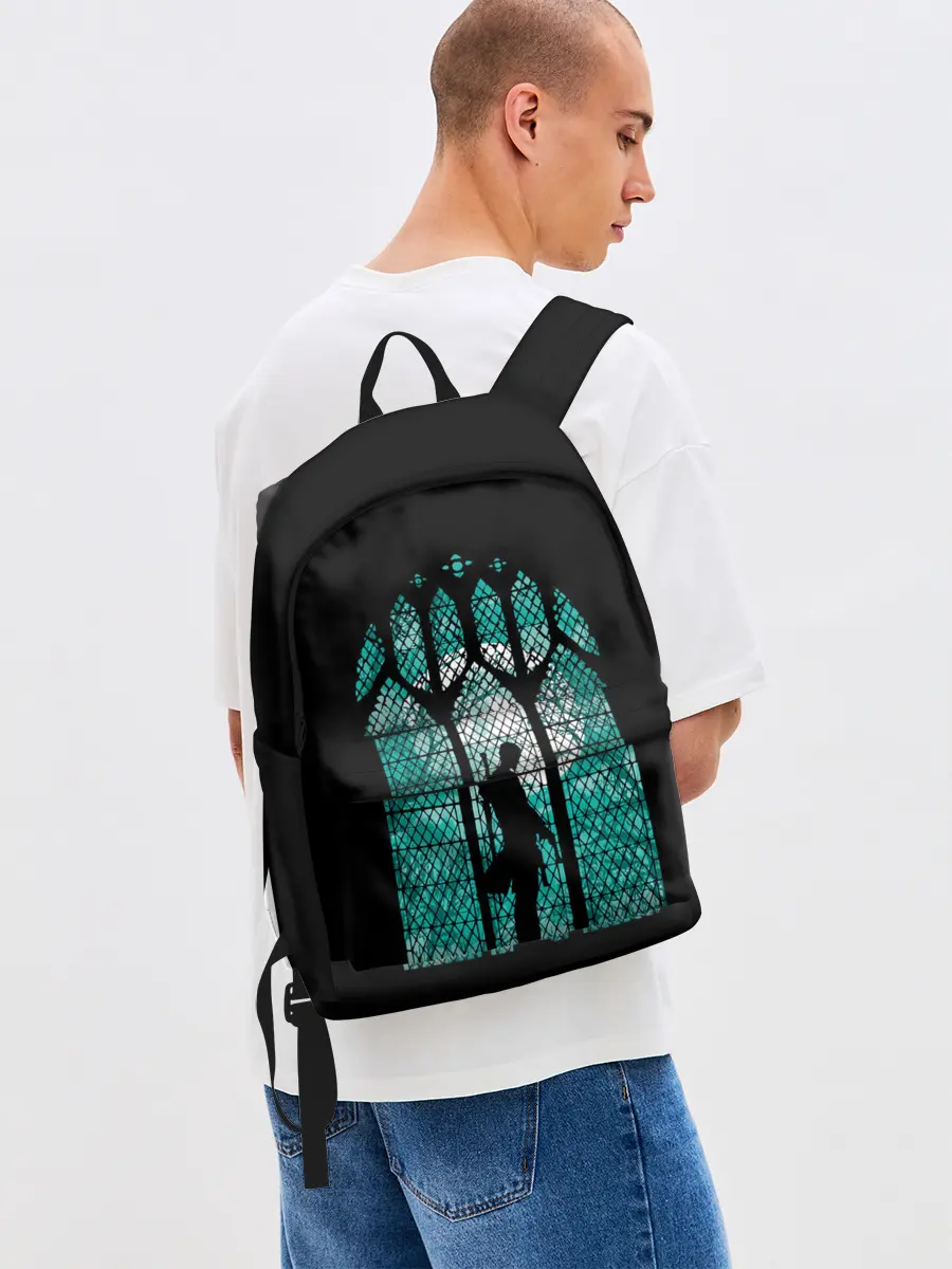 Рюкзак джинсовый / Shadow of Dante