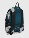 Рюкзак джинсовый / 3D luxury sport style Золото
