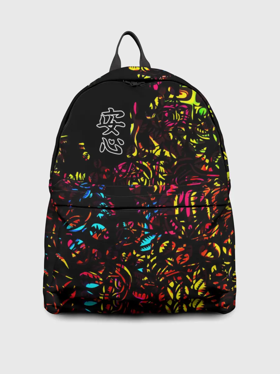 Рюкзак джинсовый / Душевное спокойствие