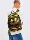 Рюкзак джинсовый / PUBG / ПАБГ