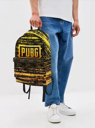 Рюкзак джинсовый / PUBG / ПАБГ
