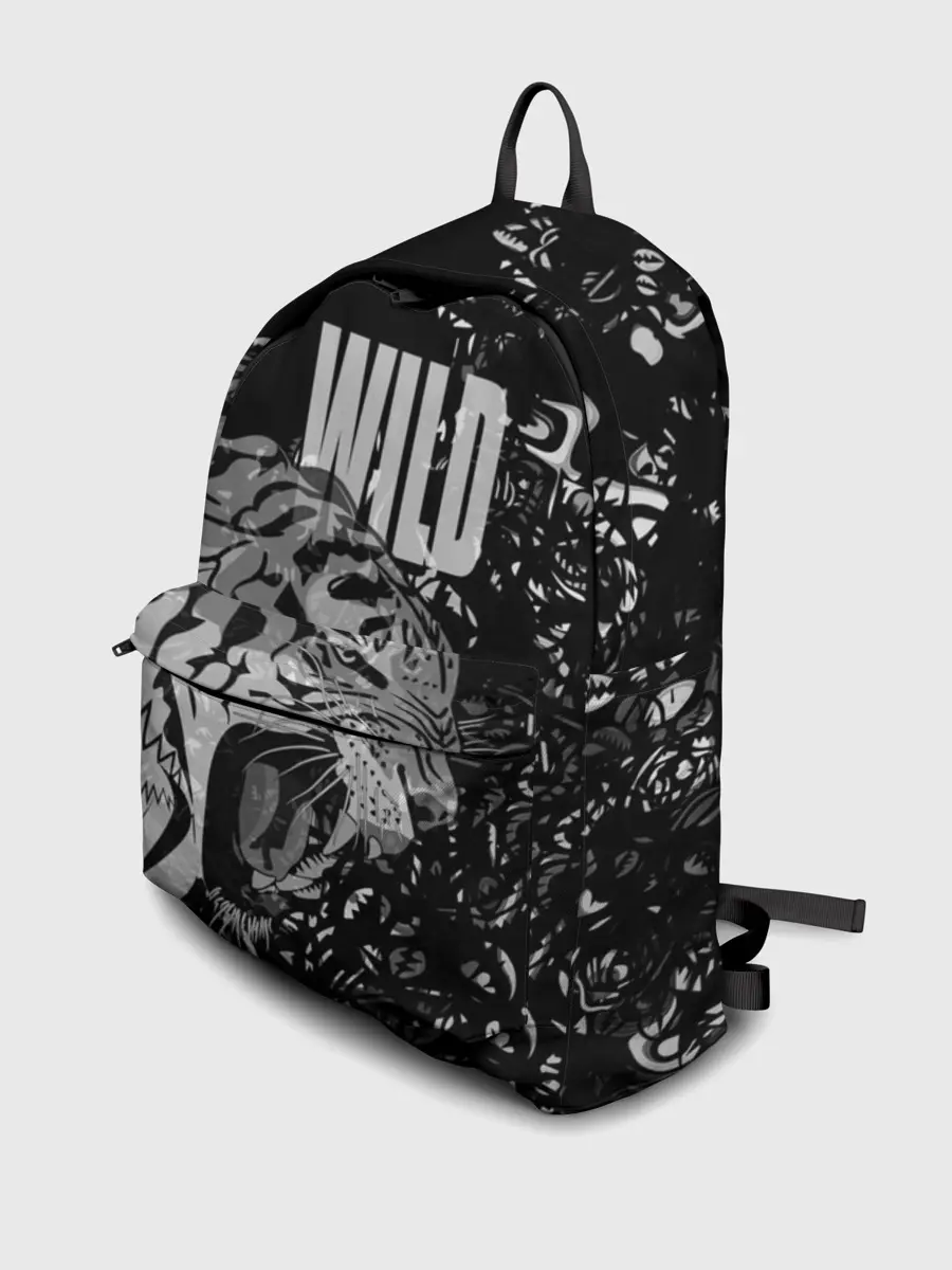 Рюкзак джинсовый / WILD / ДИКИЙ