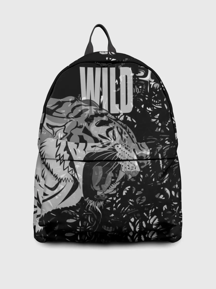 Рюкзак джинсовый / WILD / ДИКИЙ