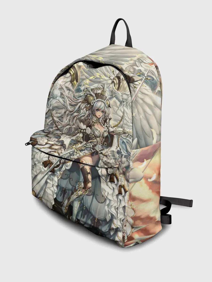 Рюкзак джинсовый / Anime angel