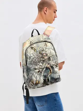 Рюкзак джинсовый / Anime angel