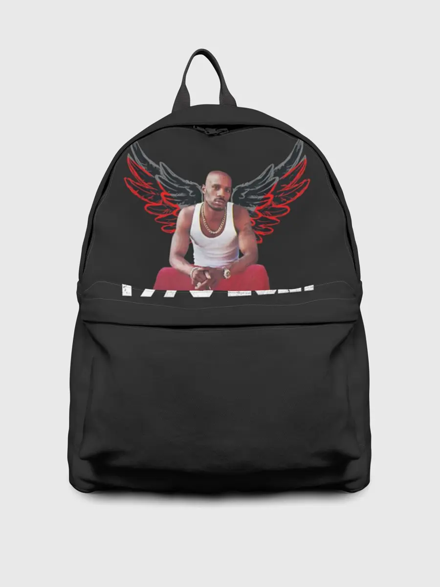 Рюкзак джинсовый / Покойся с миром. DMX