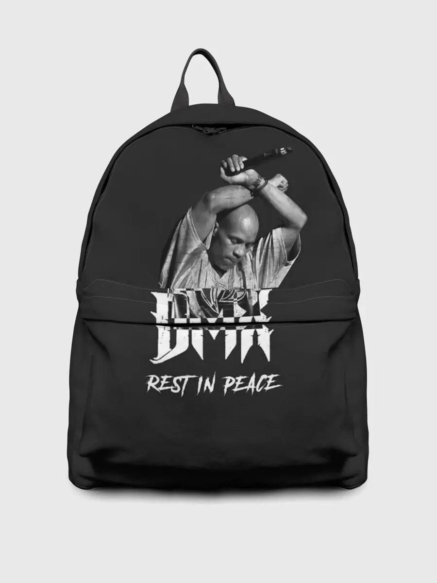Рюкзак джинсовый / Rest in Peace Legend. DMX