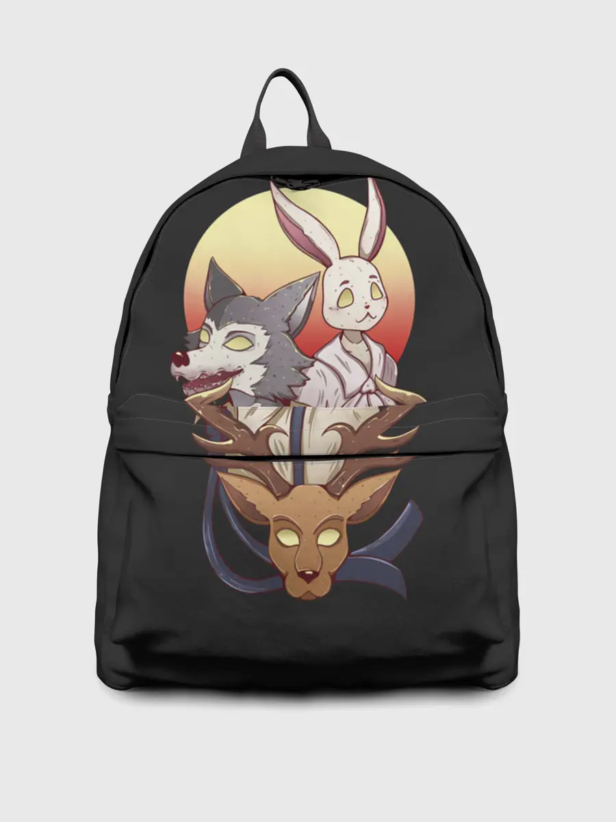 Рюкзак джинсовый / Легони х Хару х Мелон