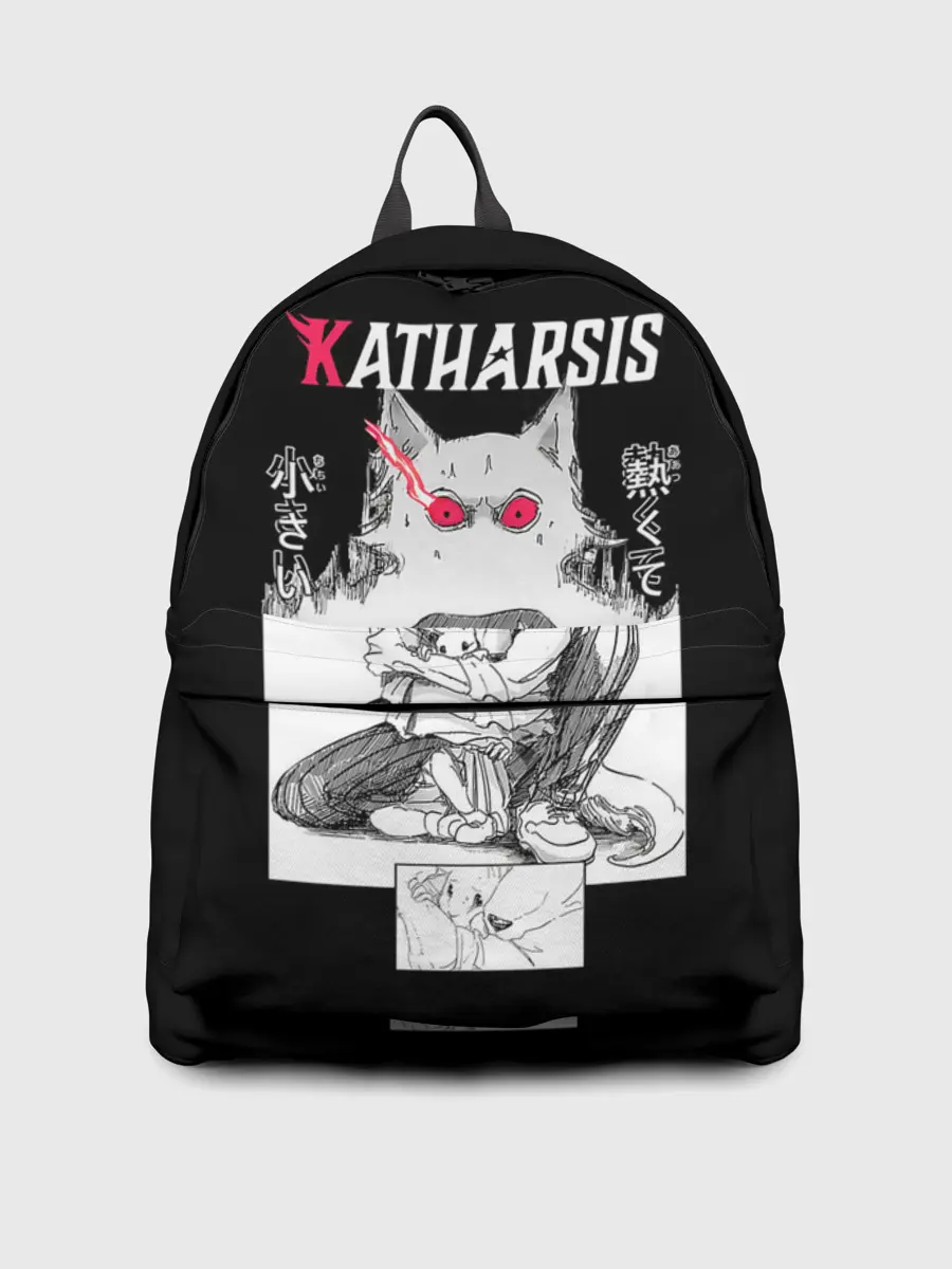 Рюкзак джинсовый / Katharsis | Beastars