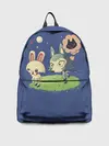 Рюкзак джинсовый / Зайка и волчек | Beastars