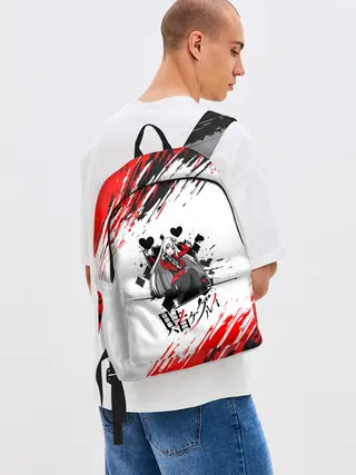 Рюкзак джинсовый / Kakegurui | Ририка Момобами