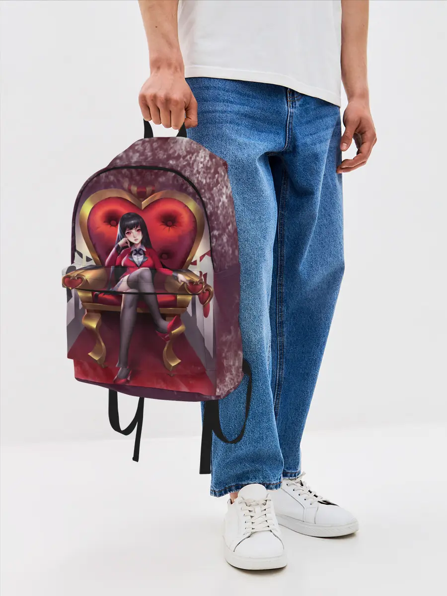 Рюкзак джинсовый / Какэгуруи | Юмэко Джабами