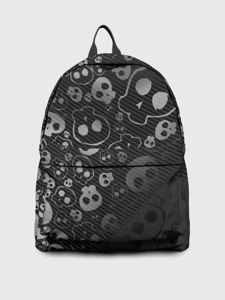 Рюкзак джинсовый / ART SKULL