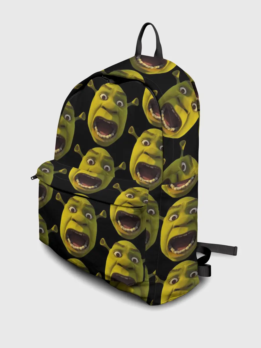 Рюкзак джинсовый / ШРЕК НАВСЕГДА