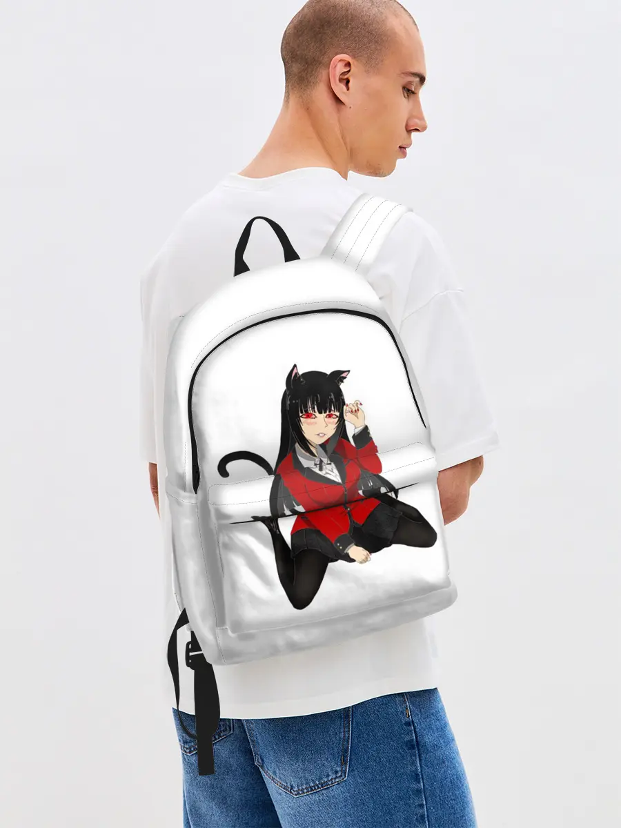 Рюкзак джинсовый / Jabami Yumeko