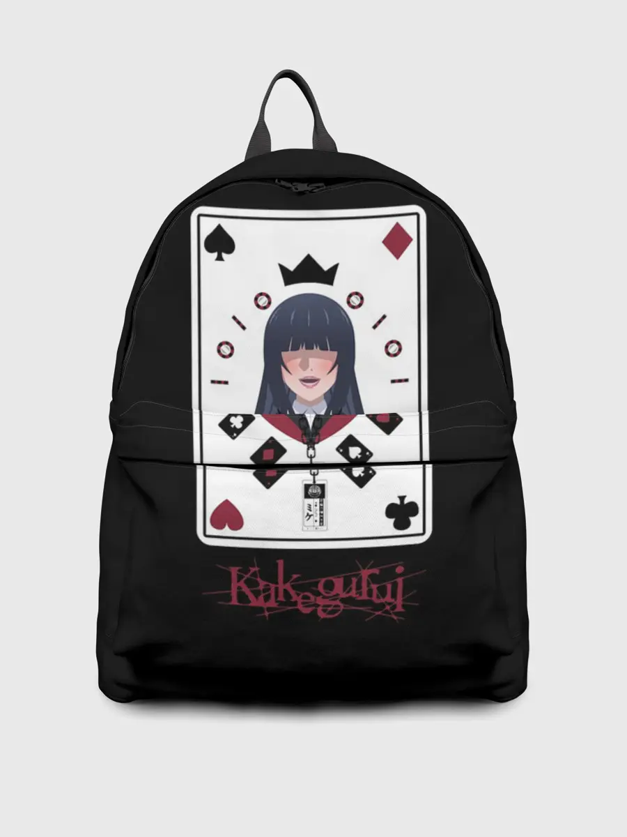 Рюкзак джинсовый / Безумный Азарт | Kakegurui