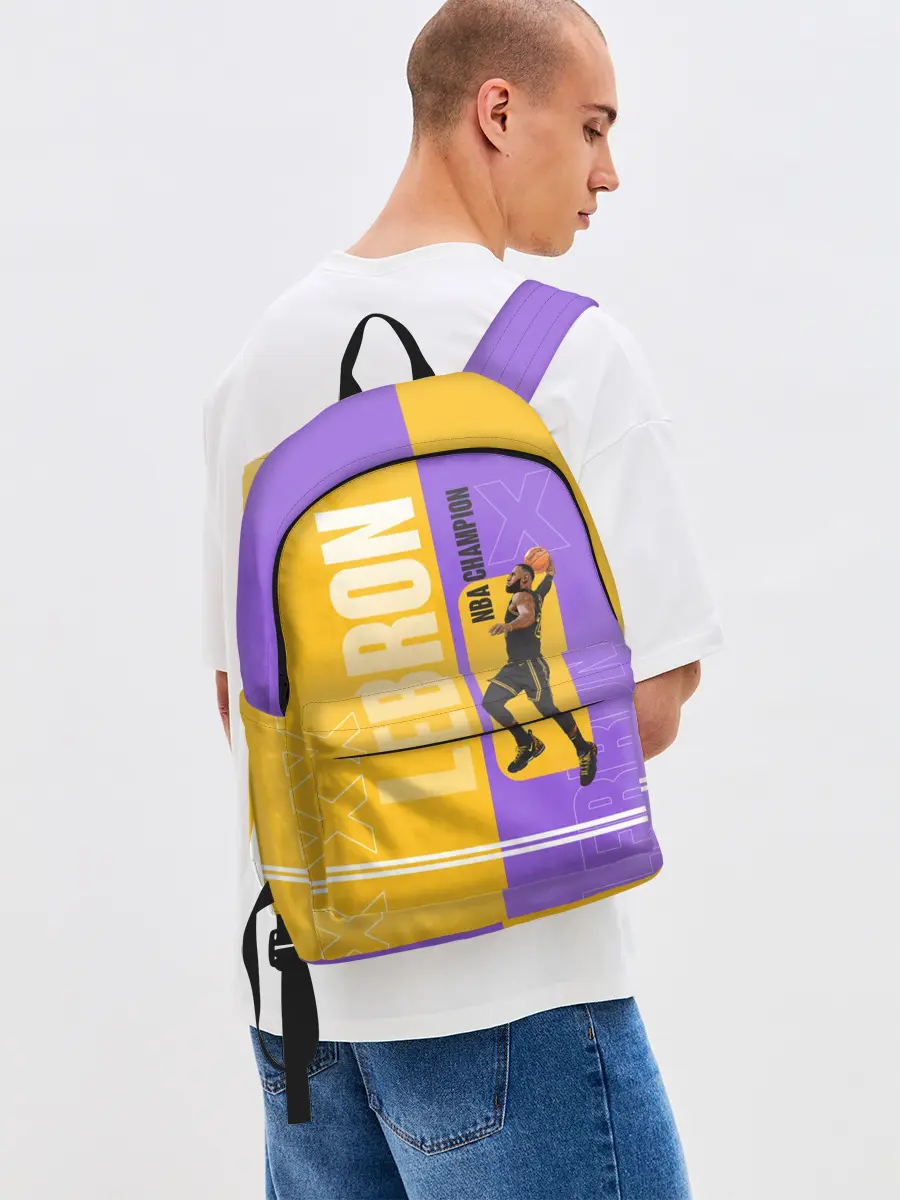 Рюкзак джинсовый / LeBron