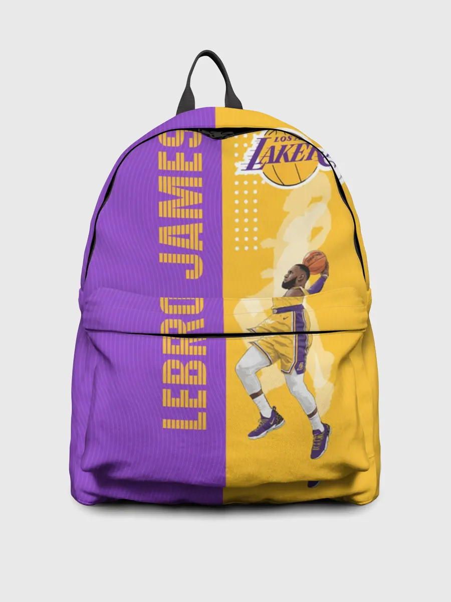 Рюкзак джинсовый / Леброн NBA