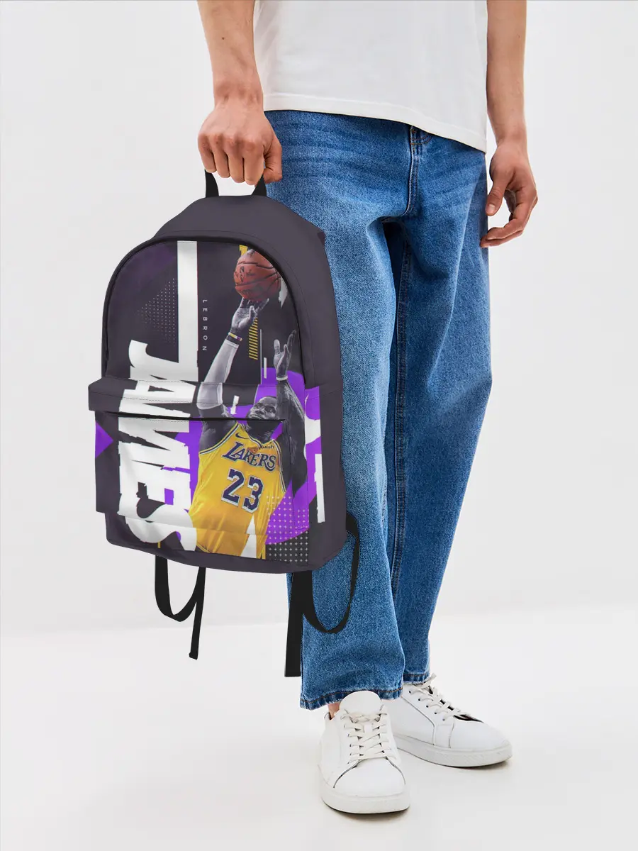 Рюкзак джинсовый / Леброн