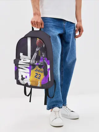 Рюкзак джинсовый / Леброн