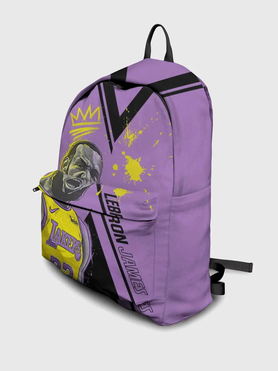 Рюкзак джинсовый / леброн джеймс