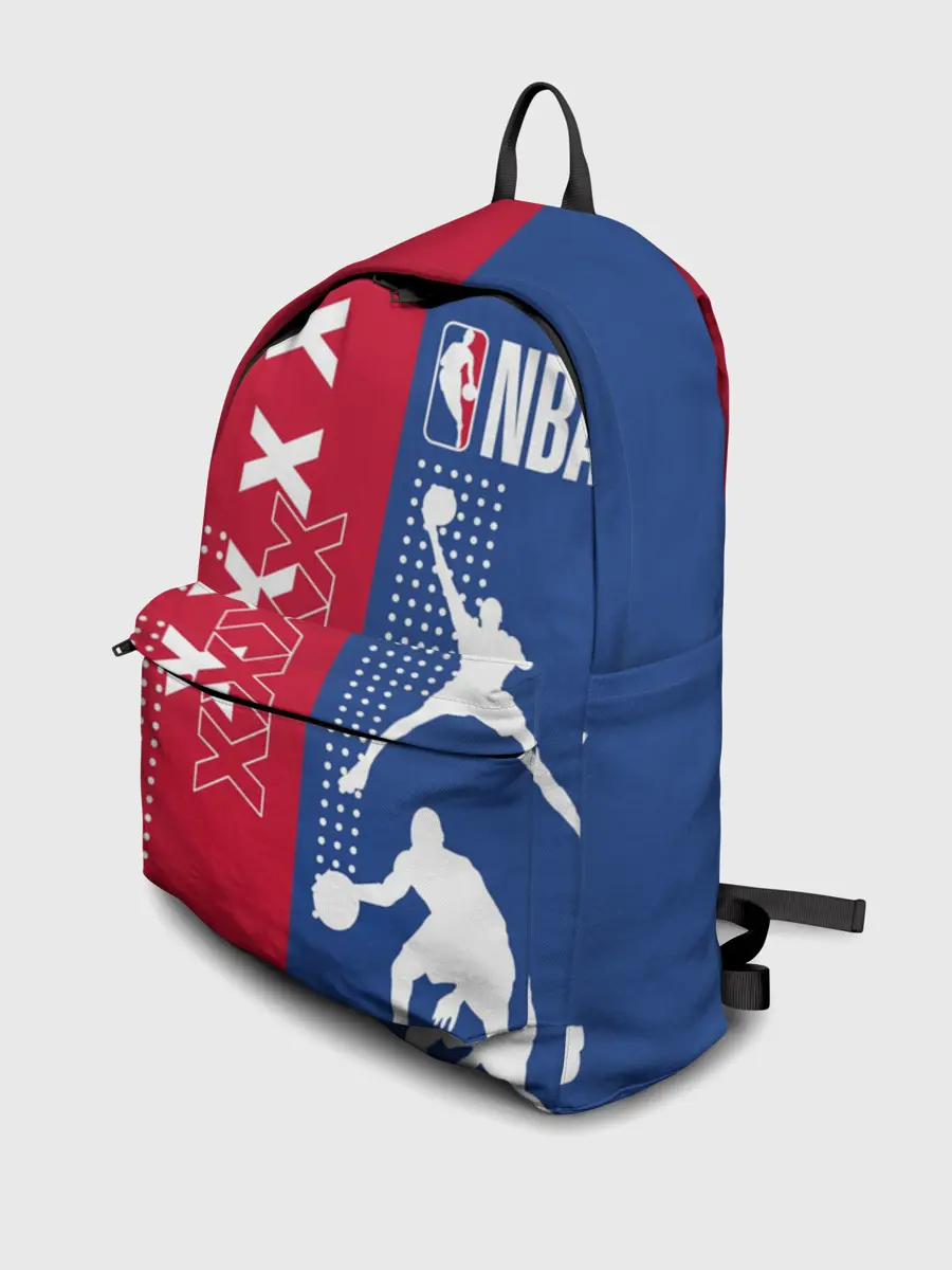Рюкзак джинсовый / NBA
