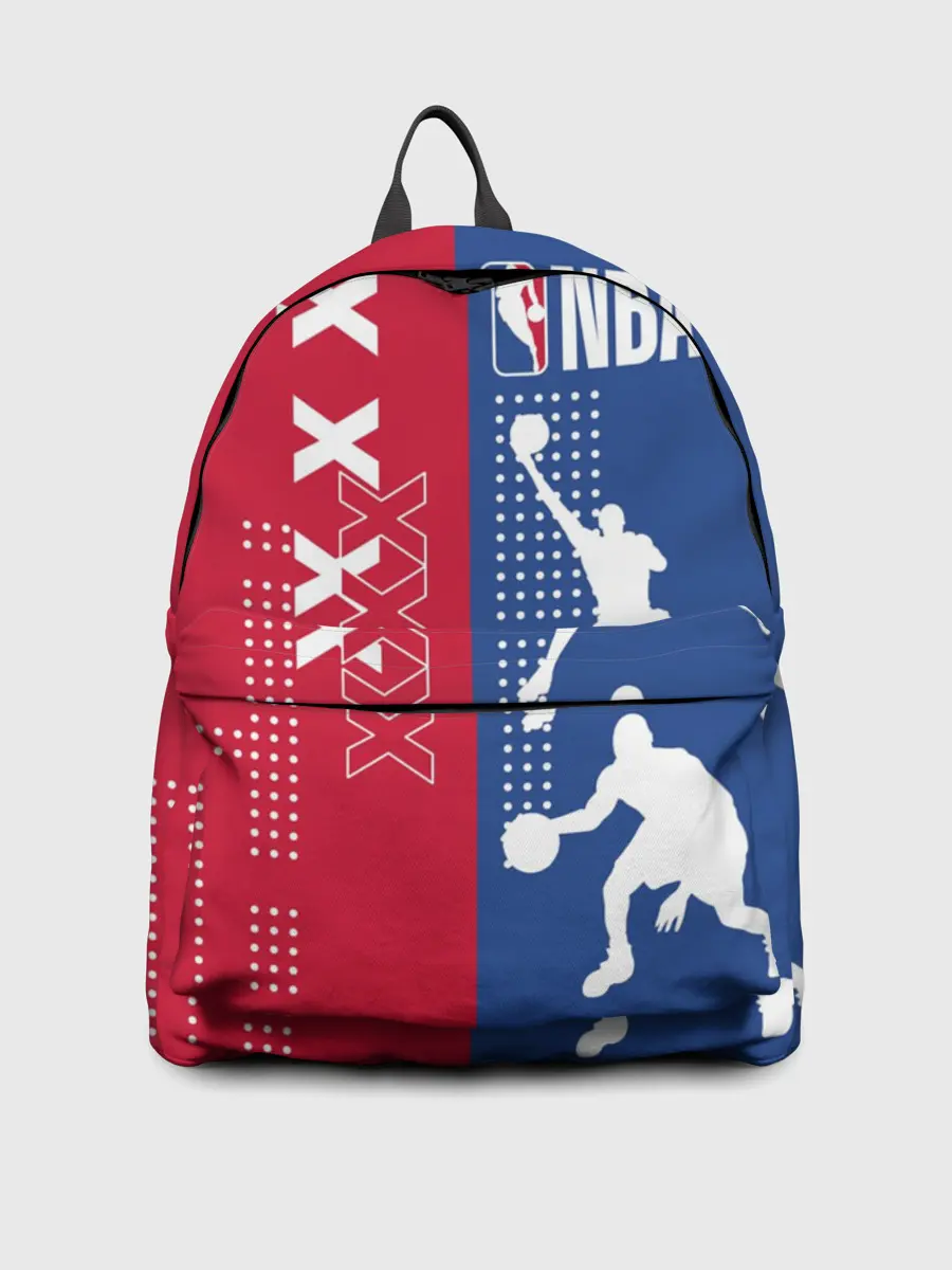 Рюкзак джинсовый / NBA