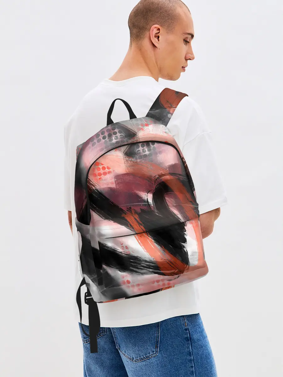 Рюкзак джинсовый / MAY