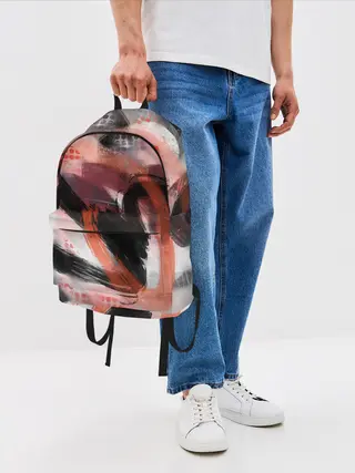 Рюкзак джинсовый / MAY