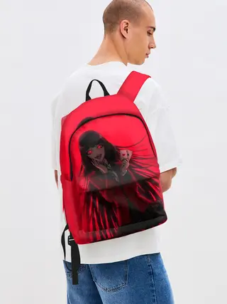 Рюкзак джинсовый / ЮМЭКО | БЕЗУМНЫЙ АЗАРТ