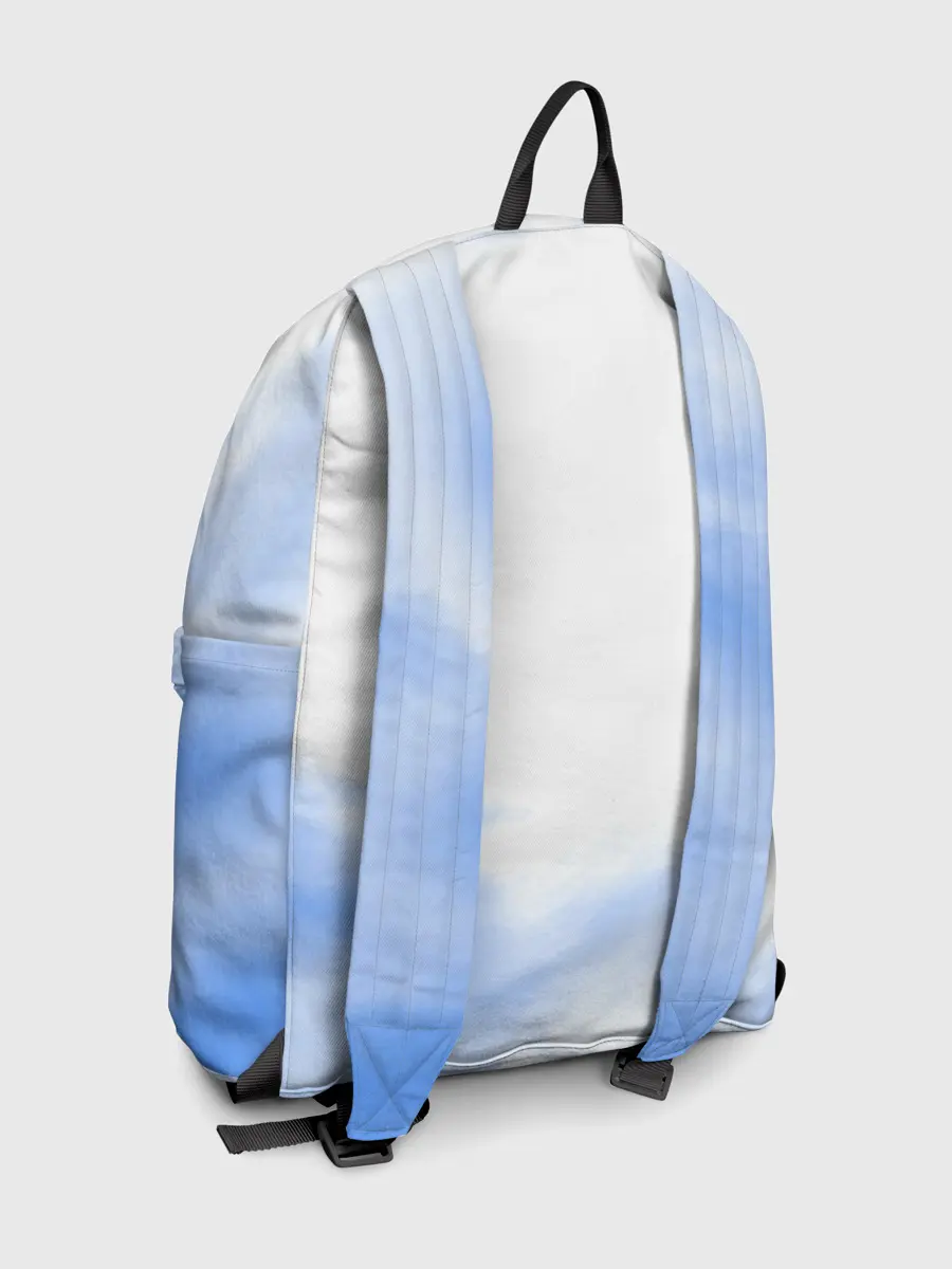 Рюкзак джинсовый / Танджиро и Незуко Камадо