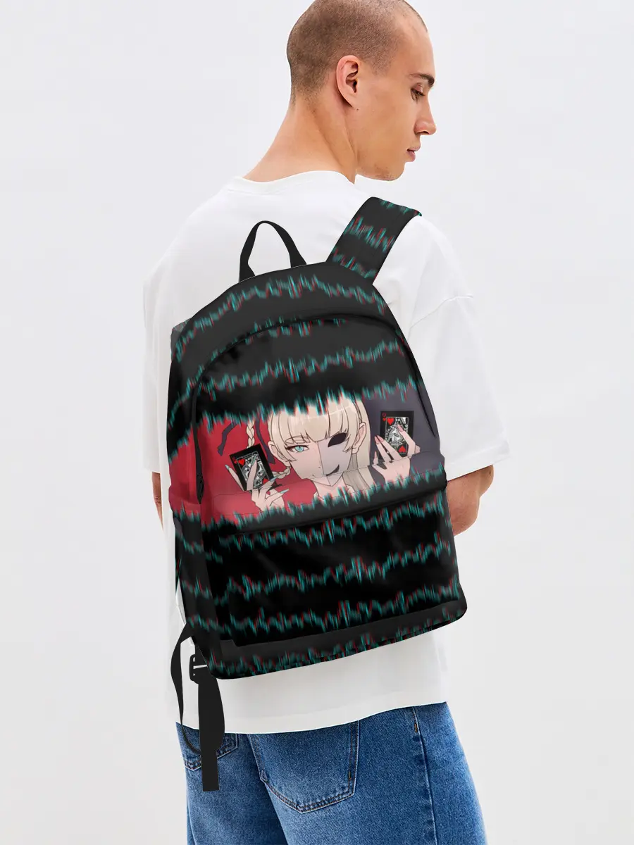 Рюкзак джинсовый / Какэгуруи | Безумный азарт