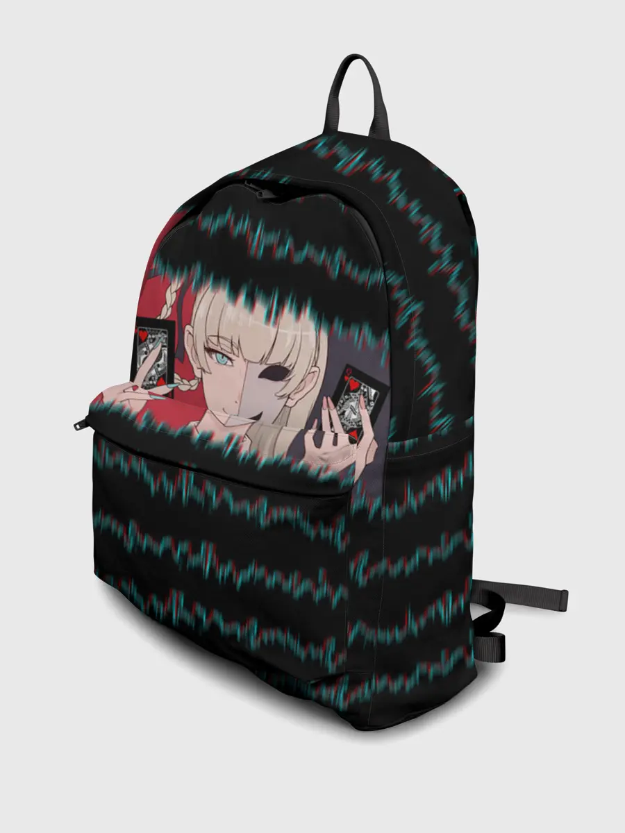 Рюкзак джинсовый / Какэгуруи | Безумный азарт