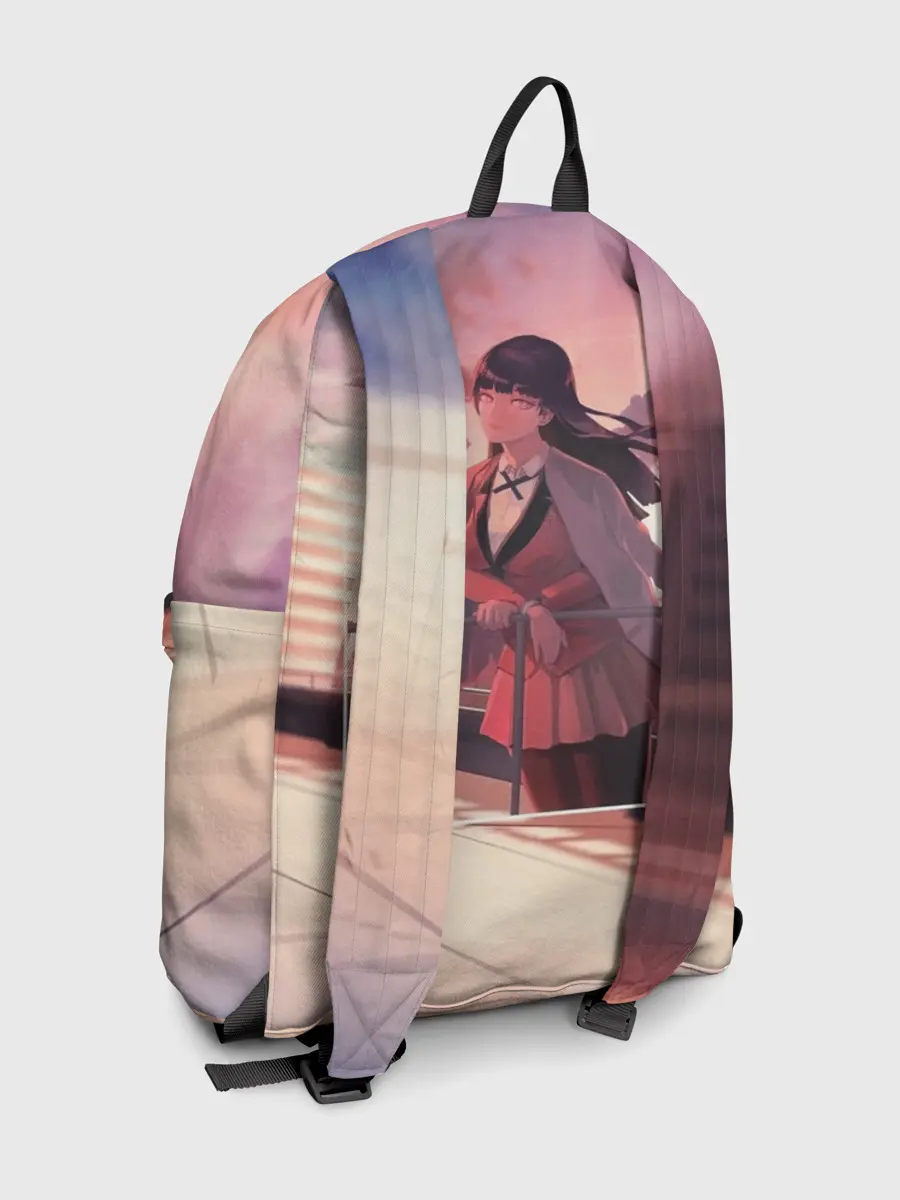 Рюкзак джинсовый / Kakegurui Yumeko Jabami art