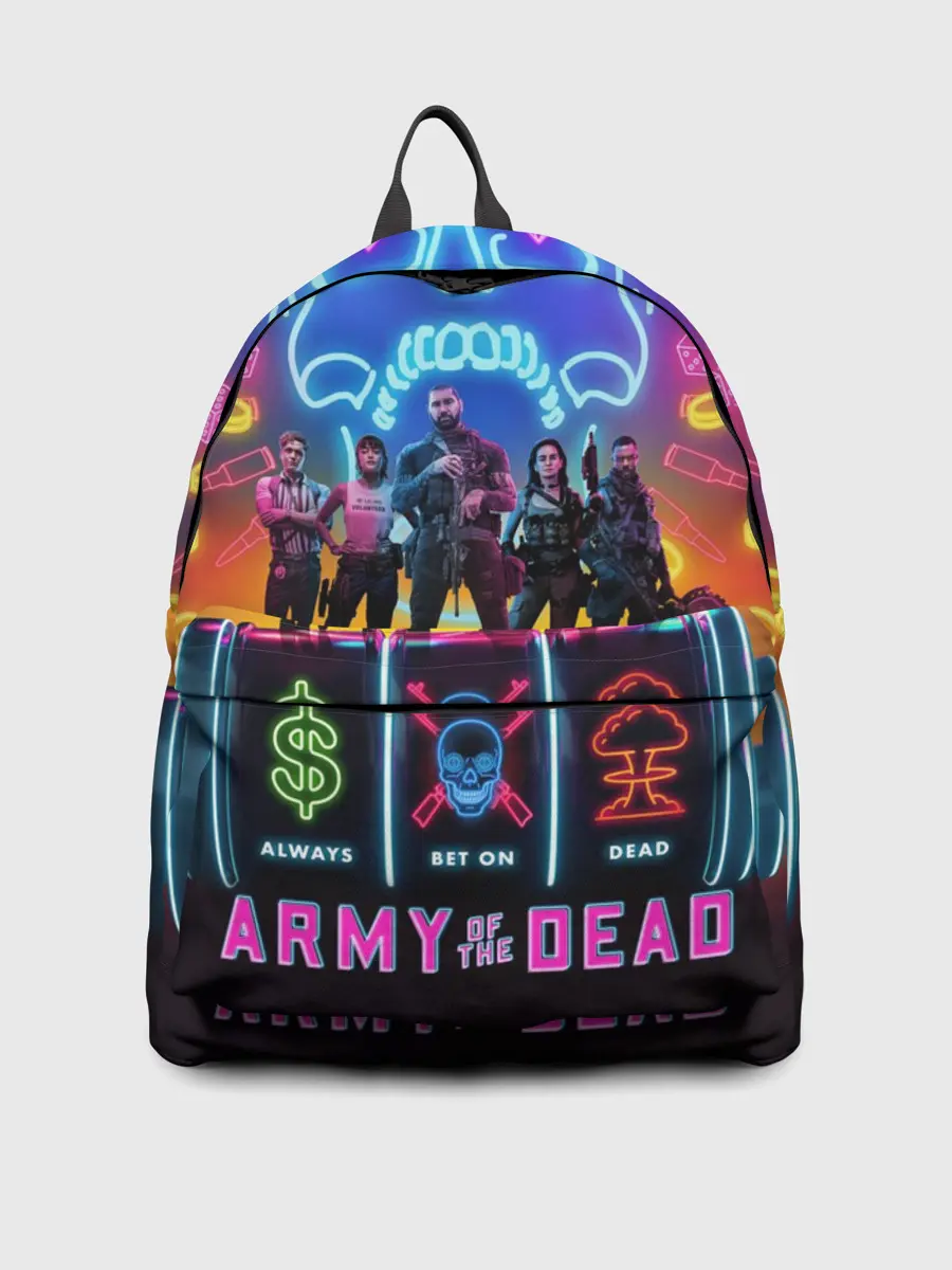 Рюкзак джинсовый / Армия мертвецов Зака Снайдера