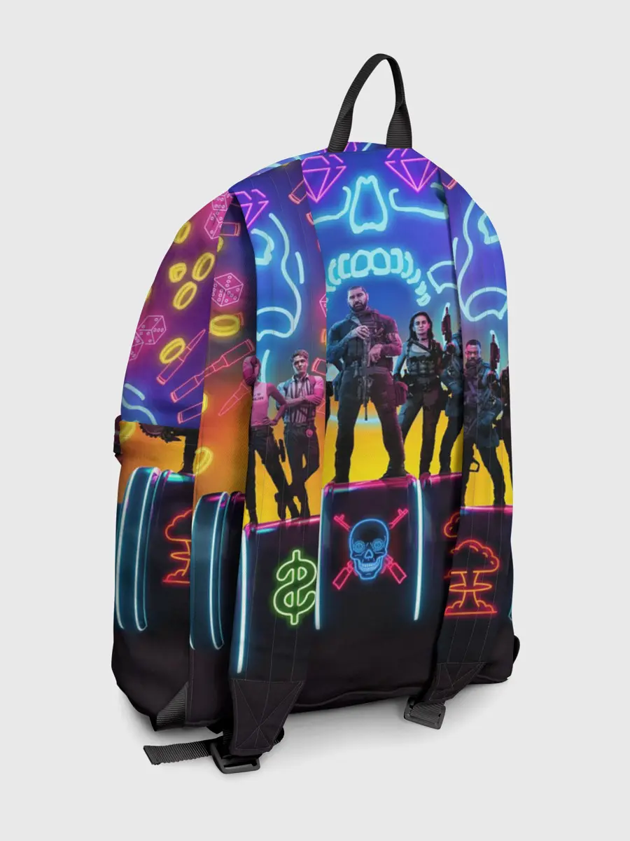 Рюкзак джинсовый / Армия мертвецов Зака Снайдера